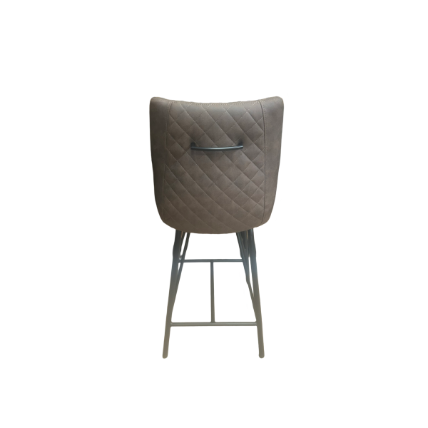 Empire Liquorice Brown Bar Stool